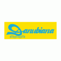 Danubiana logo vector logo