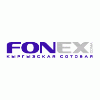 Fonex logo vector logo