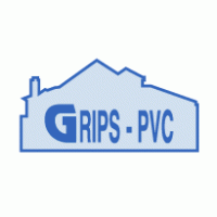 Grips PVC logo vector logo
