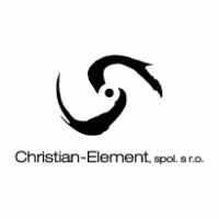 Christian-Element logo vector logo