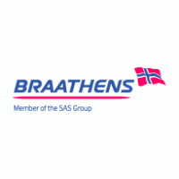 Braathens logo vector logo