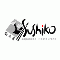 Sushiko logo vector logo