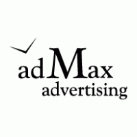 Admax Advertising logo vector logo