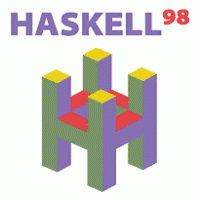 Haskell 98 logo vector logo