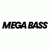 Mega Bass logo vector logo