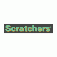 Scratchers logo vector logo