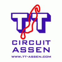 TT Assen logo vector logo