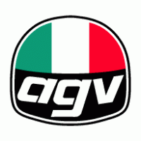 AGV Racing logo vector logo
