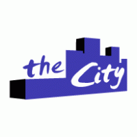 The City logo vector logo