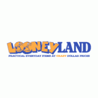 Looney Land logo vector logo