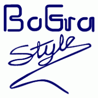 BoGra Style logo vector logo
