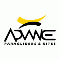 Advance Paragliders and Kites logo vector logo