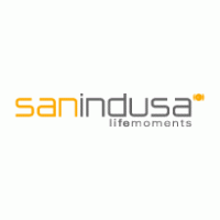 Sanindusa logo vector logo