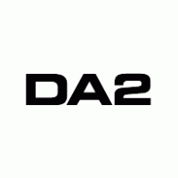 DA2 logo vector logo
