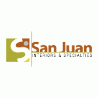 San Juan Interiors & Specialties logo vector logo