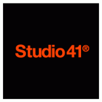 Studio41 logo vector logo