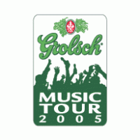 Grolsch Music Tour 2005 logo vector logo