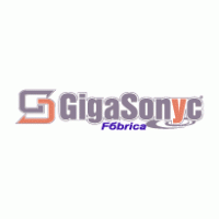 Giga Sonic logo vector logo