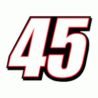 45 Kyle Petty Racing logo vector logo