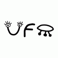 UFO logo vector logo