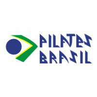Pilates Brasil logo vector logo