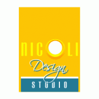 Nicoli Design Studio logo vector logo