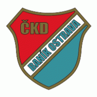 CKD Banik Ostrava (old logo)