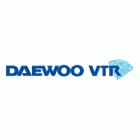 Daewoo VTR logo vector logo