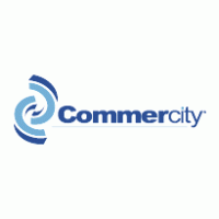 Commercity logo vector logo