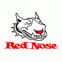 Red Nose logo vector logo