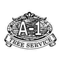 A-1 Tree Service logo vector logo
