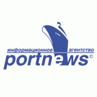 PortNews logo vector logo