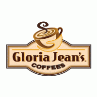 Gloria Jeans coffee logo vector logo