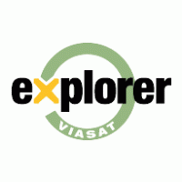 Viasat Explorer logo vector logo