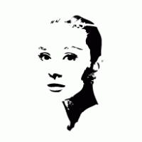 Audrey Hepburn logo vector logo