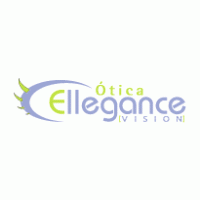 Ellegance Vision logo vector logo
