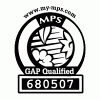 MPS_gap-qualified logo vector logo
