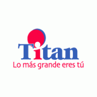 Almacen titan logo vector logo