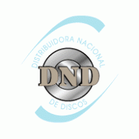 DND logo vector logo
