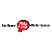 FRida & freD Das Grazer Kindermuseum logo vector logo