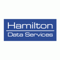 Hamilton Data Services logo vector logo