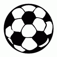 Pallone calcio football logo vector logo