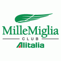 Alitalia Millemiglia Club logo vector logo