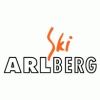 Ski Arlberg logo vector logo