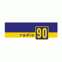 Radio 90 FM logo vector logo