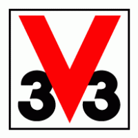 V33 logo vector logo