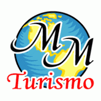 MM Turismo logo vector logo