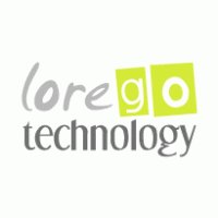Lorego Technology logo vector logo