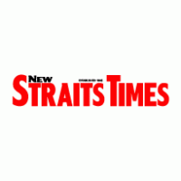 new straits times logo vector logo