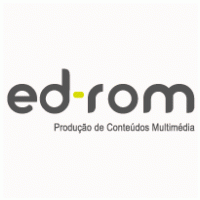 ED-ROM, Produção de Conteúdos Multimédia logo vector logo